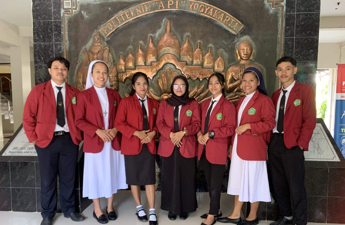 Mahasiswa Politeknik API Yogyakarta